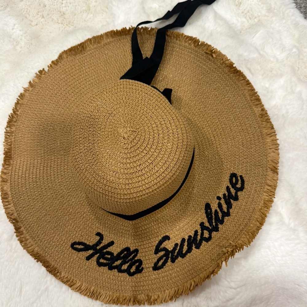 Beach hat